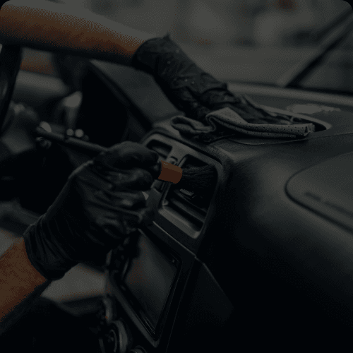 Gold Mini Detail car detailing service